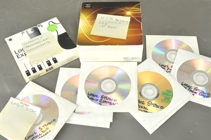 Apple-Logic Pro 9 etc & USB key exGenesis